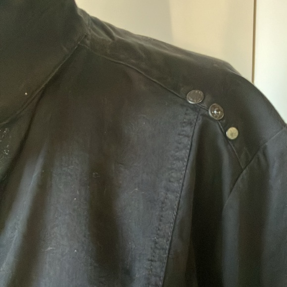 Western inspired long button up shirt - Picture 2 of 6